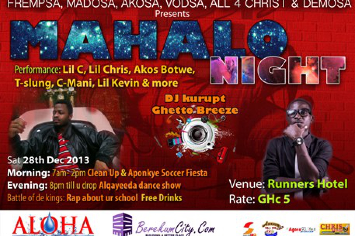 MAHALO-Biggest Entertainment Show In Berekum